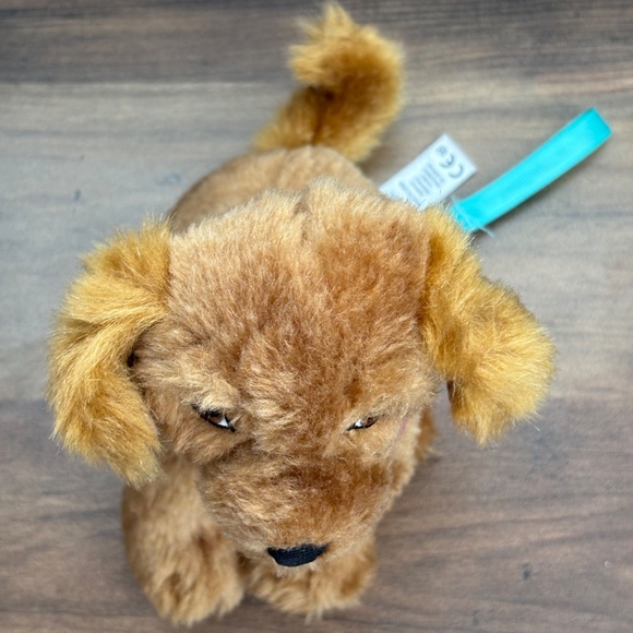AMERICAN GIRL Tenney Grant Plush Dog WAYLON Golden Retriever Pet 7" 2016 DVM02 - Picture 6 of 12